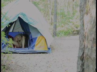 Camping x номінальний кіно ii - повернення для в tent