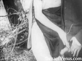 Piss: Antique sex film 1910s - A Free Ride