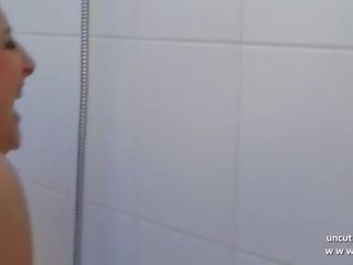 French Mom Assfucked immediately after Shower