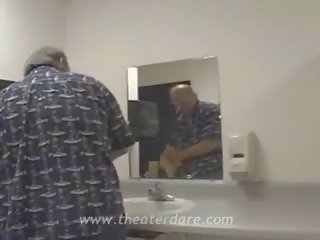 Real whore Blowjob In Toilet