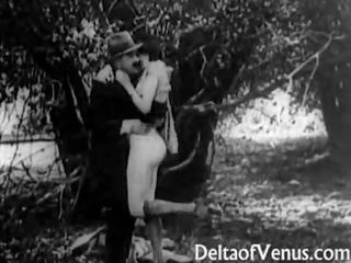 Piss: Antique adult movie 1915 - A Free Ride