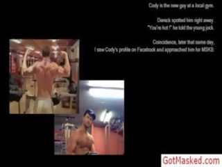 Incredible Muscled stripling Showing Off His Body By Gotmasked