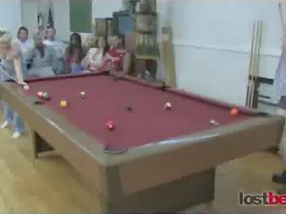 Strip 8-ball with naomi and lieza part 1